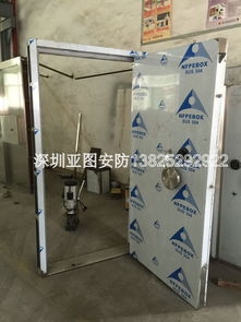 广州深圳枪弹库门生产厂家与武装部枪弹库门的检测服务详解