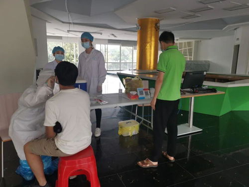 愿检尽检护安康 松山湖核酸检测服务点为民提供便捷检测